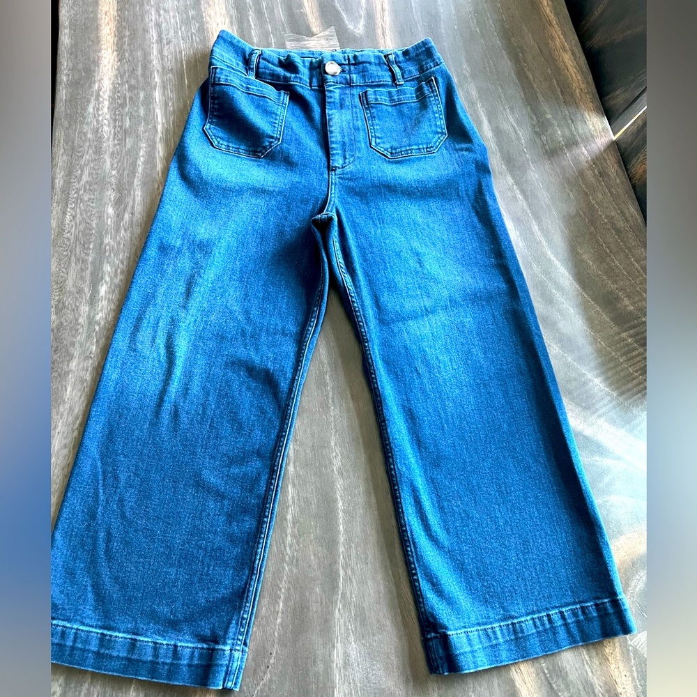 Anthro Pilcro The Skipper 29  Wide Leg same style as Colette jean